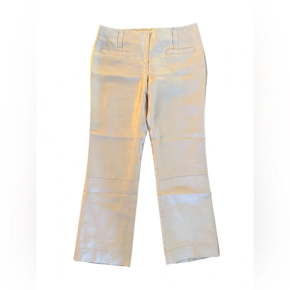 Tory Burch Blush Silk Pant| Tory Burch Luxury Collection